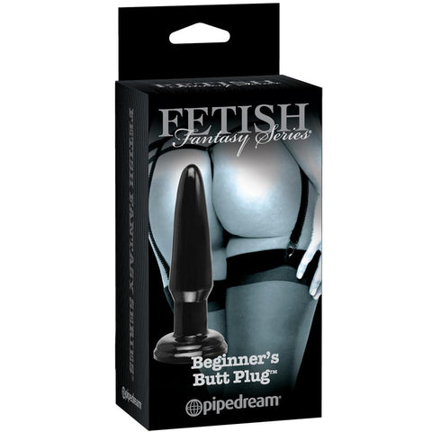 Pipedream Fetish Fantasy Limited Edition Beginner's Butt Plug - Extreme Toyz Singapore - https://extremetoyz.com.sg - Sex Toys and Lingerie Online Store - Bondage Gear / Vibrators / Electrosex Toys / Wireless Remote Control Vibes / Sexy Lingerie and Role Play / BDSM / Dungeon Furnitures / Dildos and Strap Ons  / Anal and Prostate Massagers / Anal Douche and Cleaning Aide / Delay Sprays and Gels / Lubricants and more...