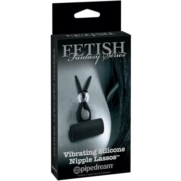 Pipedream Fetish Fantasy Limited Edition Vibrating Silicone Nipple Lassos - Extreme Toyz Singapore - https://extremetoyz.com.sg - Sex Toys and Lingerie Online Store