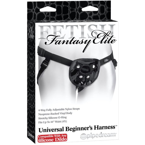 Pipedream Fetish Fantasy Elite Universal Beginner's Harness - Extreme Toyz Singapore - https://extremetoyz.com.sg - Sex Toys and Lingerie Online Store