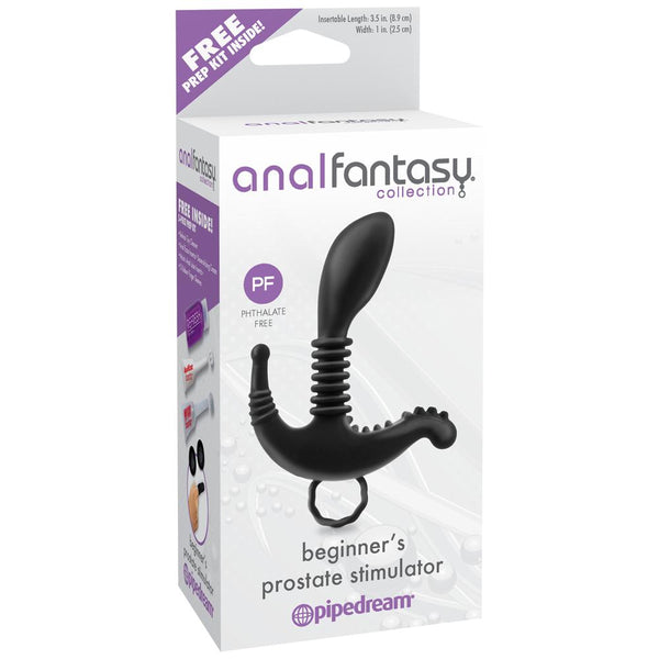 Pipedream Anal Fantasy Beginner's Prostate Stimulator - Extreme Toyz Singapore - https://extremetoyz.com.sg - Sex Toys and Lingerie Online Store - Bondage Gear / Vibrators / Electrosex Toys / Wireless Remote Control Vibes / Sexy Lingerie and Role Play / BDSM / Dungeon Furnitures / Dildos and Strap Ons  / Anal and Prostate Massagers / Anal Douche and Cleaning Aide / Delay Sprays and Gels / Lubricants and more...