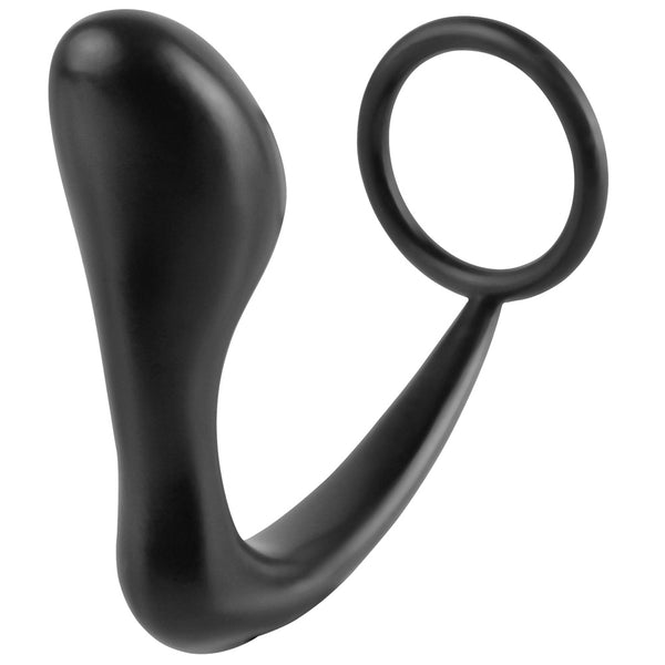 Pipedream Anal Fantasy Collection Ass-Gasm Cockring Plug - Extreme Toyz Singapore - https://extremetoyz.com.sg - Sex Toys and Lingerie Online Store