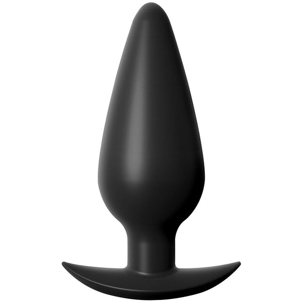 Pipedream Anal Fantasy Elite Small Weighted Silicone Plug - Extreme Toyz Singapore - https://extremetoyz.com.sg - Sex Toys and Lingerie Online Store