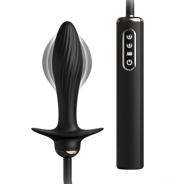 Pipedream Anal Fantasy Elite Auto-Throb Inflatable Vibrating Rechargeable Plug - Extreme Toyz Singapore - https://extremetoyz.com.sg - Sex Toys and Lingerie Online Store