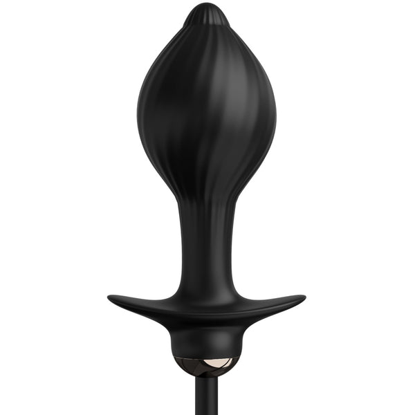 Pipedream Anal Fantasy Elite Auto-Throb Inflatable Vibrating Rechargeable Plug - Extreme Toyz Singapore - https://extremetoyz.com.sg - Sex Toys and Lingerie Online Store
