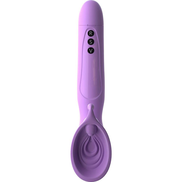 Pipedream Fantasy For Her Vibrating Roto Suck-Her - Extreme Toyz Singapore - https://extremetoyz.com.sg - Sex Toys and Lingerie Online Store