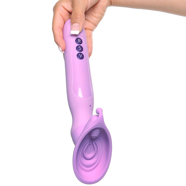 Pipedream Fantasy For Her Vibrating Roto Suck-Her - Extreme Toyz Singapore - https://extremetoyz.com.sg - Sex Toys and Lingerie Online Store