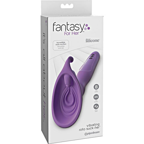 Pipedream Fantasy For Her Vibrating Roto Suck-Her - Extreme Toyz Singapore - https://extremetoyz.com.sg - Sex Toys and Lingerie Online Store