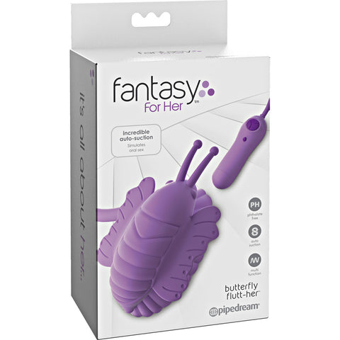 Pipedream Fantasy For Her Butterfly Flutt-Her - Extreme Toyz Singapore - https://extremetoyz.com.sg - Sex Toys and Lingerie Online Store