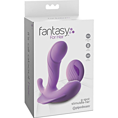 Pipedream Fantasy For Her G-Spot Stimulate-Her - Extreme Toyz Singapore - https://extremetoyz.com.sg - Sex Toys and Lingerie Online Store