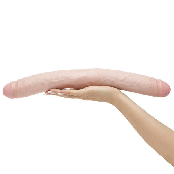 Pipedream King Cock 16" Thick Double Dildo - Extreme Toyz Singapore - https://extremetoyz.com.sg - Sex Toys and Lingerie Online Store