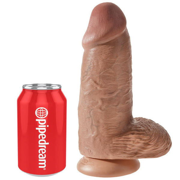 Pipedream King Cock Chubby Dildo - Extreme Toyz Singapore - https://extremetoyz.com.sg - Sex Toys and Lingerie Online Store