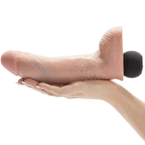 Pipedream King Cock 9" Squirting Cock w/ Balls Dildo - Extreme Toyz Singapore - https://extremetoyz.com.sg - Sex Toys and Lingerie Online Store