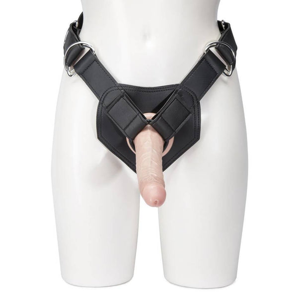 Pipedream King Cock Strap on Harness with 7" Cock - Extreme Toyz Singapore - https://extremetoyz.com.sg - Sex Toys and Lingerie Online Store - Bondage Gear / Vibrators / Electrosex Toys / Wireless Remote Control Vibes / Sexy Lingerie and Role Play / BDSM / Dungeon Furnitures / Dildos and Strap Ons  / Anal and Prostate Massagers / Anal Douche and Cleaning Aide / Delay Sprays and Gels / Lubricants and more...