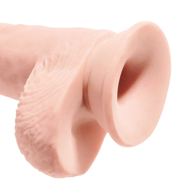 Pipedream King Cock Plus 10" Triple Density Fat Cock with Balls - Extreme Toyz Singapore - https://extremetoyz.com.sg - Sex Toys and Lingerie Online Store
