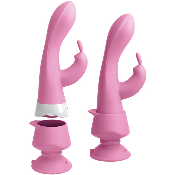 Pipedream 3Some Wall Banger Rabbit - Extreme Toyz Singapore - https://extremetoyz.com.sg - Sex Toys and Lingerie Online Store