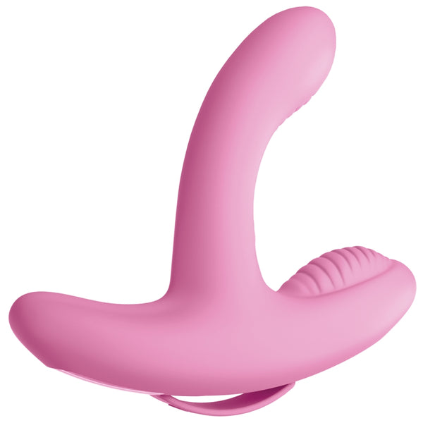 Pipedream 3Some Rock N' Grind Silicone Vibrator - Extreme Toyz Singapore - https://extremetoyz.com.sg - Sex Toys and Lingerie Online Store  Edit alt text