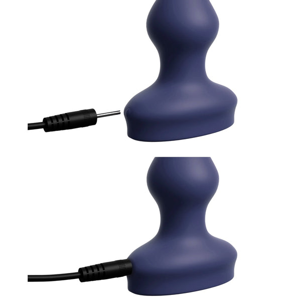 Pipedream 3Some Wall Banger P-Spot Rechargeable Vibrating Anal P-Spot Massager -  Extreme Toyz Singapore - https://extremetoyz.com.sg - Sex Toys and Lingerie Online Store