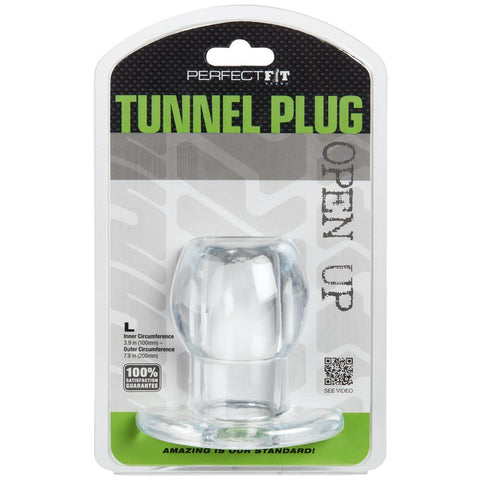 Perfect Fit Tunnel Plug - Large - Extreme Toyz Singapore - https://extremetoyz.com.sg - Sex Toys and Lingerie Online Store