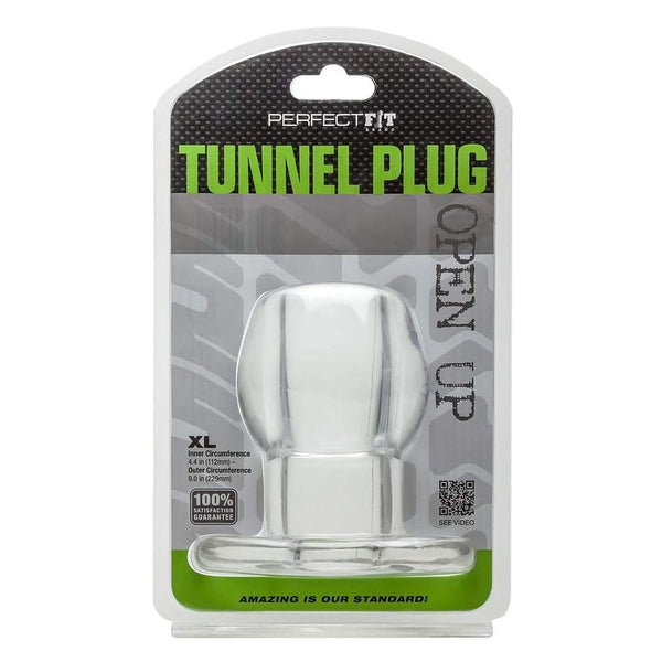 Perfect Fit Tunnel Plug - X-Large - Extreme Toyz Singapore - https://extremetoyz.com.sg - Sex Toys and Lingerie Online Store