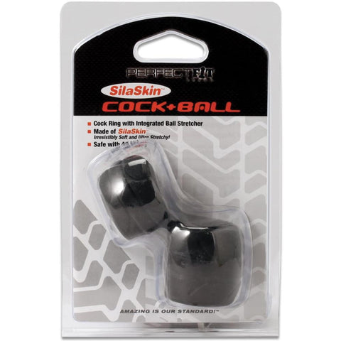 Perfect Fit Silaskin Cock & Ball Ring - Extreme Toyz Singapore - https://extremetoyz.com.sg - Sex Toys and Lingerie Online Store