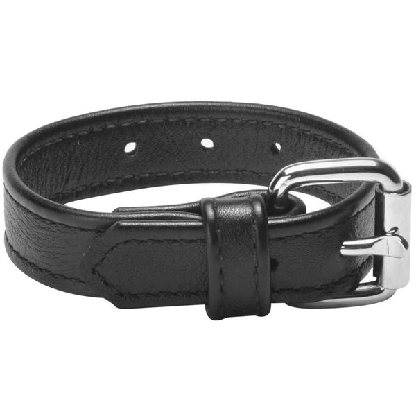 STRICT LEATHER Buckle Leather Cock Ring - Extreme Toyz Singapore - https://extremetoyz.com.sg - Sex Toys and Lingerie Online Store - Bondage Gear / Vibrators / Electrosex Toys / Wireless Remote Control Vibes / Sexy Lingerie and Role Play / BDSM / Dungeon Furnitures / Dildos and Strap Ons  / Anal and Prostate Massagers / Anal Douche and Cleaning Aide / Delay Sprays and Gels / Lubricants and more...