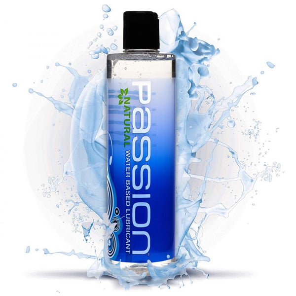 Passion Lubricants Natural Lubricant 10 oz. (296ml) - Extreme Toyz Singapore - https://extremetoyz.com.sg - Sex Toys and Lingerie Online Store