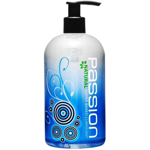 Natural Water-Based Lubricant 16 oz.