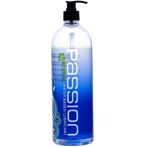 Natural Water-Based Lubricant 34 oz.