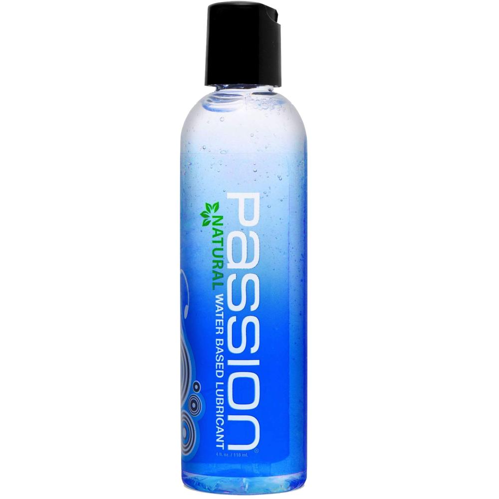 Natural Water-Based Lubricant 4 oz.