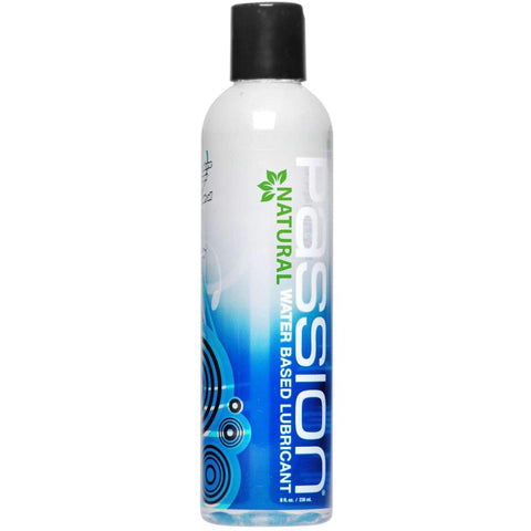 Natural Water-Based Lubricant 8 oz.