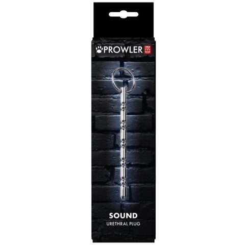 Prowler Stainless Steel Sound Urethral Plug - Extreme Toyz Singapore - https://extremetoyz.com.sg - Sex Toys and Lingerie Online Store