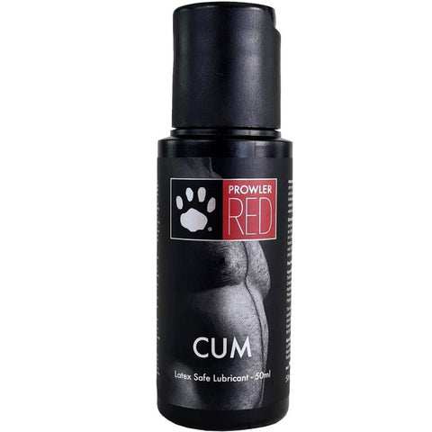 Prowler Red Cum Waterbased Lubricant 50ml -  Extreme Toyz Singapore - https://extremetoyz.com.sg - Sex Toys and Lingerie Online Store