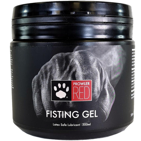Prowler Red Fisting Gel 500ml - Extreme Toyz Singapore - https://extremetoyz.com.sg - Sex Toys and Lingerie Online Store