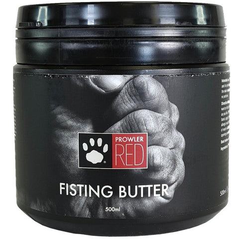 Prowler Red Fisting Butter 500ml - Extreme Toyz Singapore - https://extremetoyz.com.sg - Sex Toys and Lingerie Online Store