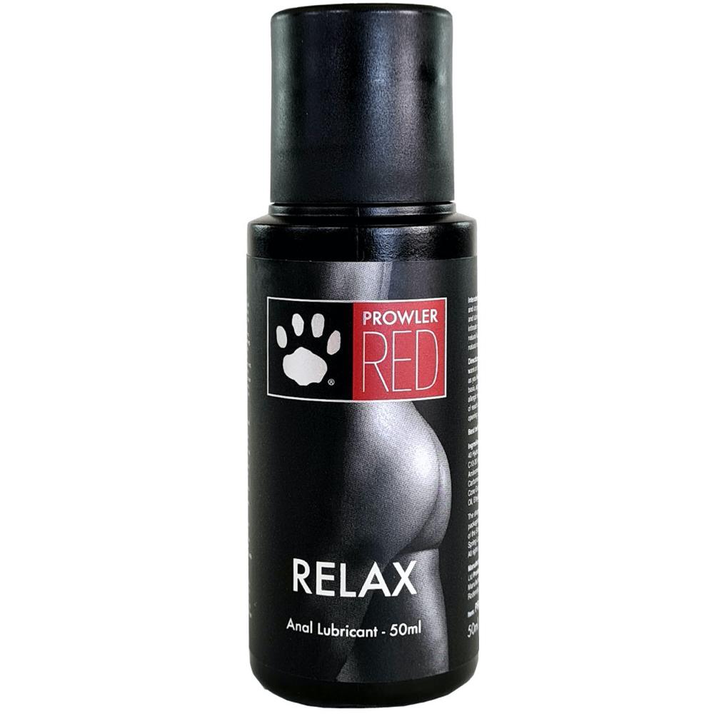 Prowler Red Relax Anal Lubricant 50ml - Extreme Toyz Singapore - https://extremetoyz.com.sg - Sex Toys and Lingerie Online Store