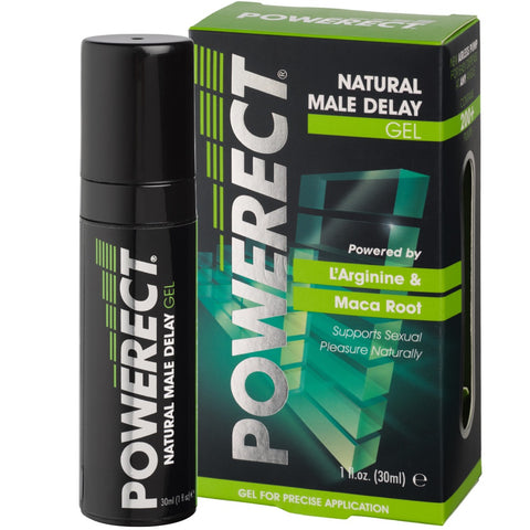 Powerect Natural Delay Gel (30ml) - Extreme Toyz Singapore - https://extremetoyz.com.sg - Sex Toys and Lingerie Online Store