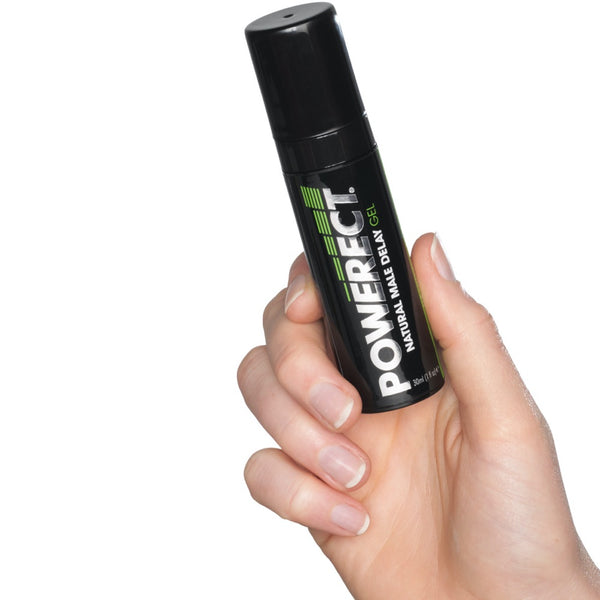 Powerect Natural Delay Gel (30ml) - Extreme Toyz Singapore - https://extremetoyz.com.sg - Sex Toys and Lingerie Online Store