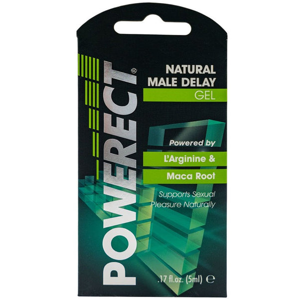 Powerect Natural Delay Gel (5ml) - Extreme Toyz Singapore - https://extremetoyz.com.sg - Sex Toys and Lingerie Online Store