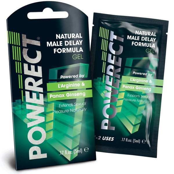 Powerect Natural Delay Gel (36 x 5ml) - Extreme Toyz Singapore - https://extremetoyz.com.sg - Sex Toys and Lingerie Online Store