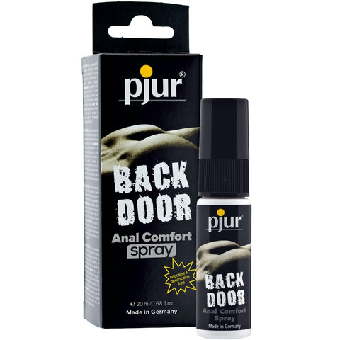 Pjur BACK DOOR Anal Comfort Spray 20ml - Extreme Toyz Singapore - https://extremetoyz.com.sg - Sex Toys and Lingerie Online Store