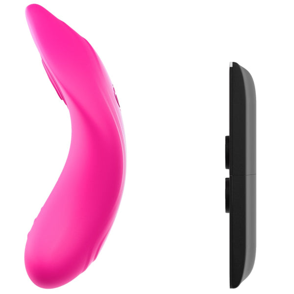 LOVE TO LOVE Hot Spot Remote Control Rechargeable Clitoral Stimulator - Danger Pink - Extreme Toyz Singapore - https://extremetoyz.com.sg - Sex Toys and Lingerie Online Store