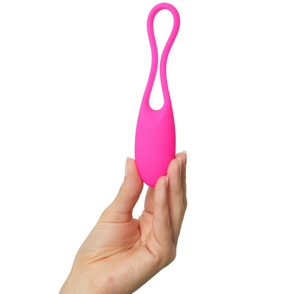 LOVE TO LOVE Feel Love Remote Control Rechargeable Vibrating Egg - Danger Pink -    Extreme Toyz Singapore - https://extremetoyz.com.sg - Sex Toys and Lingerie Online Store