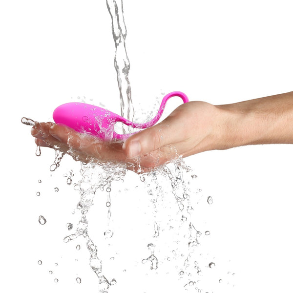 LOVE TO LOVE Feel Love Remote Control Rechargeable Vibrating Egg - Danger Pink -    Extreme Toyz Singapore - https://extremetoyz.com.sg - Sex Toys and Lingerie Online Store