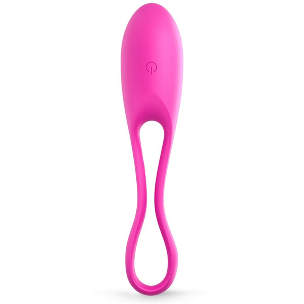 LOVE TO LOVE Feel Love Remote Control Rechargeable Vibrating Egg - Danger Pink -    Extreme Toyz Singapore - https://extremetoyz.com.sg - Sex Toys and Lingerie Online Store