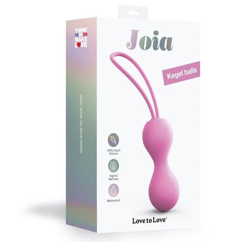 LOVE TO LOVE Joia Geisha Balls - Pink Passion - Extreme Toyz Singapore - https://extremetoyz.com.sg - Sex Toys and Lingerie Online Store