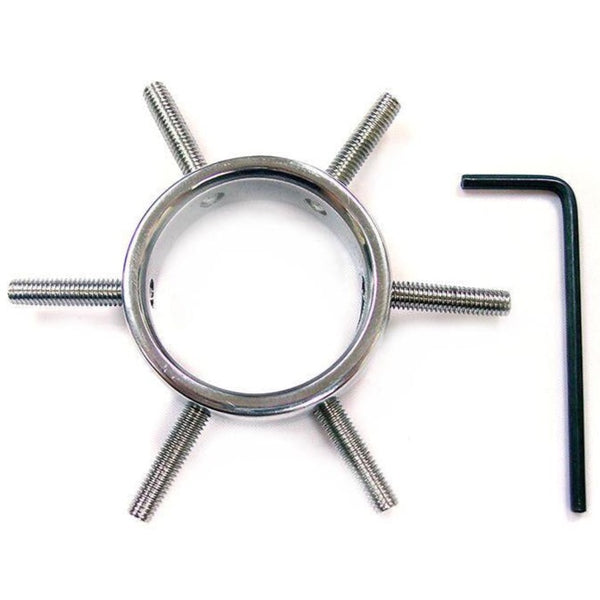 ROUGE Stainless Steel Cock Clamp Ring - Extreme Toyz Singapore - https://extremetoyz.com.sg - Sex Toys and Lingerie Online Store