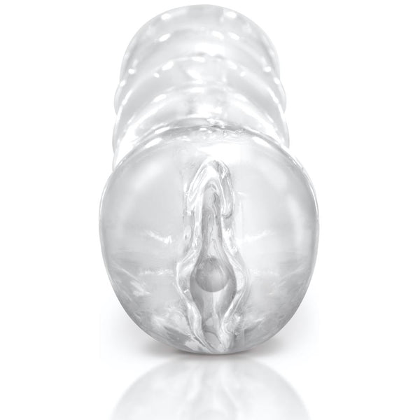 Pipedream Extreme Toyz Clear-Leader Snatch  - Extreme Toyz Singapore - https://extremetoyz.com.sg - Sex Toys and Lingerie Online Store