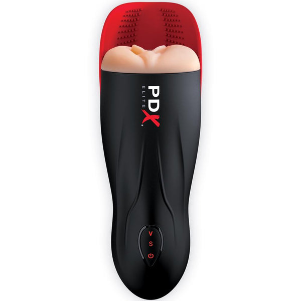 Pipedream PDX Elite Fuck-O-Matic with Intermittent Suction Technology - Extreme Toyz Singapore - https://extremetoyz.com.sg - Sex Toys and Lingerie Online Store