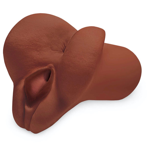 Pipedream PDX Plus Pick Your Pleasure Stroker (Brown) - Extreme Toyz Singapore - https://extremetoyz.com.sg - Sex Toys and Lingerie Online Store