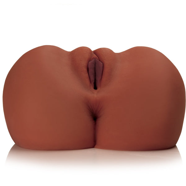 Pipedream Products PDX Plus EZ Bang Torso (Brown) - Extreme Toyz Singapore - https://extremetoyz.com.sg - Sex Toys and Lingerie Online Store